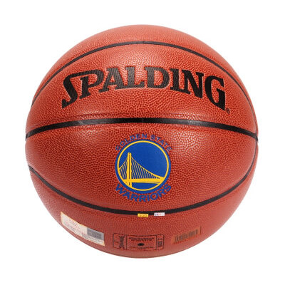 斯伯丁庫(kù)里簽名PU籃球