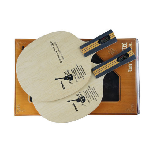 尼塔庫Acoustic Carbon(碳素木吉他)乒乓球底板圖1
