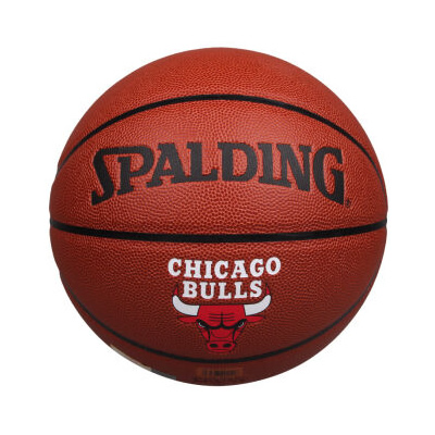 斯伯丁NBA公牛隊(duì)PU籃球