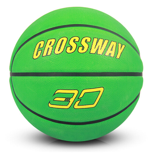克洛斯威652橡膠6號籃球圖2