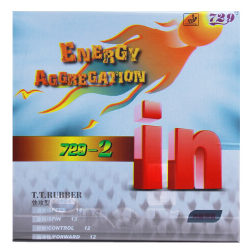 友誼729-2 IN乒乓球套膠圖2