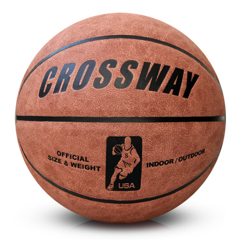 克洛斯威701超纖翻毛皮7號(hào)籃球圖2