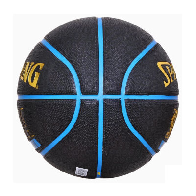 斯伯丁Highlight系列橡膠室外籃球(藍色)