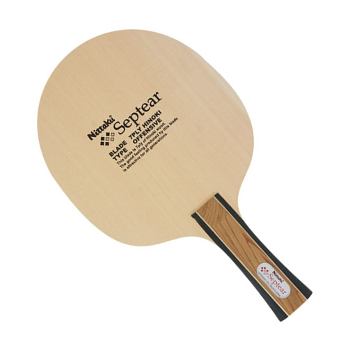尼塔庫(kù)Septear檜木七夾羽乒乓球底板圖2