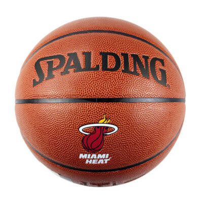 斯伯丁NBA熱火隊PU籃球