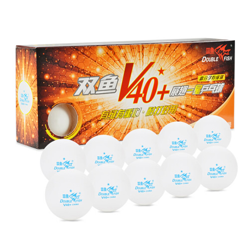 雙魚(yú)展翅V40+一星乒乓球