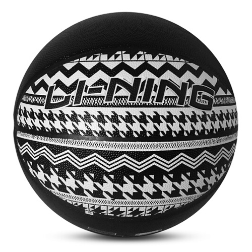 李寧LBQK233黑白花色7號籃球圖3