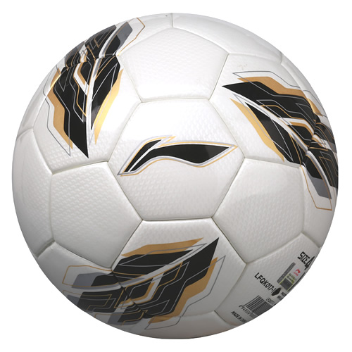 李寧LFQK017防滑機(jī)縫4號(hào)足球圖1