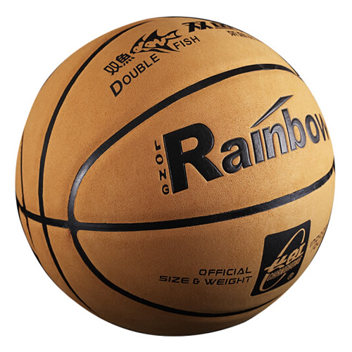 雙魚(yú)EC7002翻毛超纖7號(hào)籃球圖1