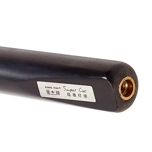 星牌打感英式斯諾克小頭臺球桿圖1