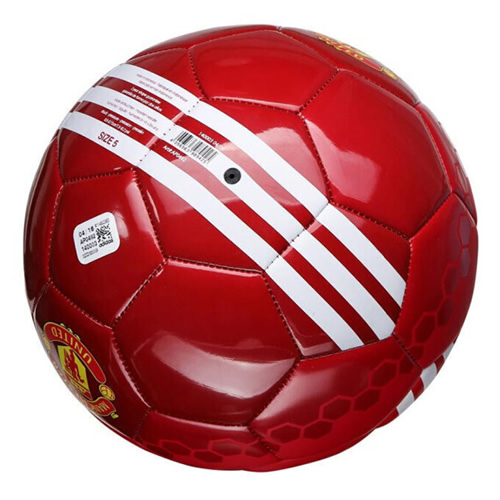 阿迪達斯MUFC曼聯(lián)訓練足球圖1