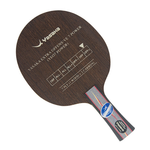亞薩卡YEO7 POWER加強版乒乓球底板