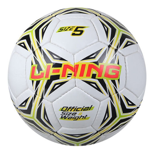 李寧LFQK059訓(xùn)練機(jī)縫5號(hào)足球圖2