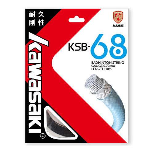 川崎KSB-68羽毛球拍線(xiàn)圖2
