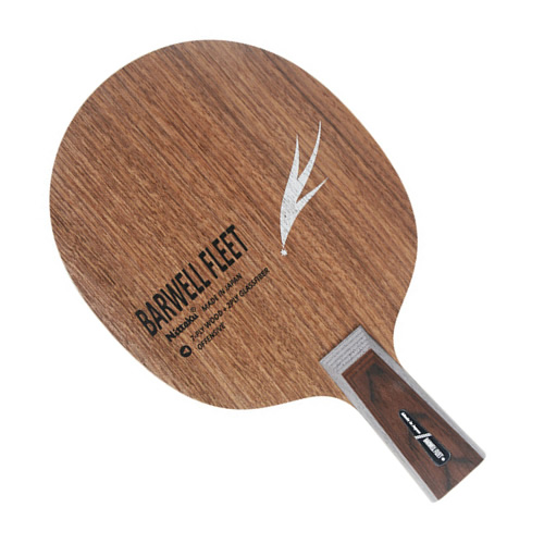 尼塔庫(kù)BARWELL FLEET(黑玻鳥羽)乒乓球底板圖2