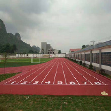 利達(dá)供應(yīng)混合型塑膠跑道材料、透氣型塑膠跑道材料、復(fù)合型塑膠跑道材料廠家 聚氨酯塑膠跑道