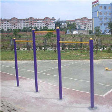 體育器材廠家直銷 學校體育健身器材三聯單杠 公園廣場小區(qū)戶外室外健身路徑三聯單杠