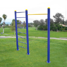 學(xué)校廣場(chǎng)公園戶(hù)外健身器材單杠 小區(qū)室外健身路徑 高低單杠體育器材廠家