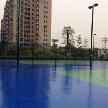 供應(yīng)無錫硅PU 、PU球場地坪