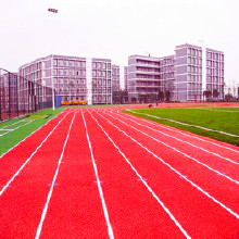 體育場(chǎng)彈性塑膠跑道 預(yù)制型塑膠跑道 價(jià)格 跑道膠水