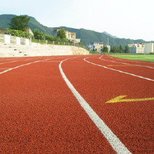 【藝創(chuàng)】合肥高彈性塑膠跑道廠家 學(xué)校田徑戶外塑膠跑道運動場地鋪設(shè)