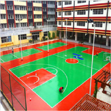 深圳籃球場(chǎng)翻新改造價(jià)格 耐磨籃球場(chǎng)建設(shè) 丙烯酸球場(chǎng) 硅PU球