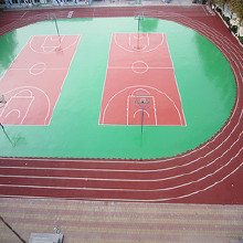 塑膠跑道尺寸,塑膠跑道材料廠家-湖南優(yōu)冠體育材料有限公司,塑膠跑道材料，塑膠球場(chǎng)材料，人造草坪，硅pu