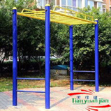 天緣健TJ-6106 天梯、平梯、云梯 國(guó)標(biāo) 新國(guó)標(biāo) 塑木  健身路徑 體育器材 廠家直銷