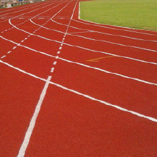 透氣型塑膠跑道 滲水性跑道 塑膠顆粒 體育場地建設透氣型塑膠跑道 廠家直銷