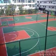 昆明硅PU球場施工團(tuán)隊