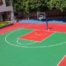 利達(dá)供應(yīng)羽毛球場(chǎng)地板、羽毛球場(chǎng)地板、羽毛球場(chǎng)地板廠(chǎng)家 羽毛球丙烯酸地板材料、籃球場(chǎng)丙烯酸材料運(yùn)動(dòng)場(chǎng)所、水性材料施工師傅、