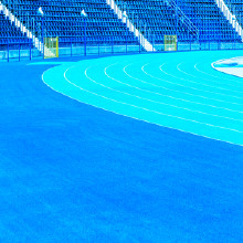 優(yōu)冠復(fù)合型塑膠跑道優(yōu)冠塑膠跑道材料/塑膠跑道廠家/價(jià)格/施工/環(huán)保塑膠跑道材料，混合型塑膠跑道，透氣型塑膠跑道