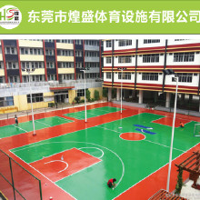 利達供應(yīng)硅pu球場、硅pu球場材料承包、硅pu籃球場材料廠家 硅pu涂料