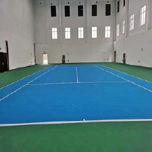 環(huán)保水性硅PU藍(lán)球場材料生產(chǎn)廠家、硅PU運動場地材料 丙烯酸 丙烯酸材料 丙烯酸施工師傅 包工包料 籃球場、羽毛球場施工