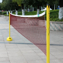 北京市羽毛球柱廠家 學(xué)校體育館用羽毛球柱 室內(nèi)標(biāo)準(zhǔn)移動(dòng)式羽毛球柱 羽毛球用品