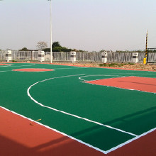 西安硅PU丙烯酸球場 硅pu籃球場 專業(yè)生產(chǎn)PU地板 硅pu運動場施工價格 西安硅pu籃球場廠家