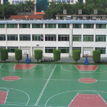 利達硅PU球場材料廠家直銷可提供專業(yè)的施工隊伍、PU塑膠球場地面材料、塑膠地板維修、保修工程 湖北水性丙烯酸球場材料廠家