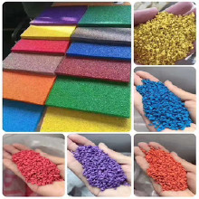 利達(dá)供應(yīng)黑顆粒、塑膠跑道黑顆粒、塑膠跑道材料廠家 塑膠跑道顆粒膠水 阜陽學(xué)校跑道環(huán)保材料廠家供應(yīng)商 EPDM顆粒廠家供應(yīng)