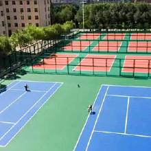 利達(dá)供應(yīng)硅pu球場(chǎng)  硅pu籃球場(chǎng)   利達(dá)體育pu材料 硅pu涂料