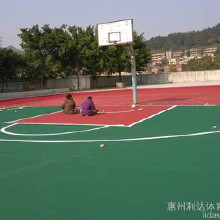 利達(dá)供應(yīng)塑膠硅pu球場材料、塑膠硅pu球場翻新、塑膠硅pu球場生產(chǎn)及施工一體服務(wù)廠家