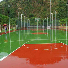 利達(dá)供應(yīng)硅pu球場(chǎng)、硅pu籃球場(chǎng)、硅pu材料生產(chǎn)廠家 硅pu涂料