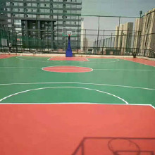 體育場跑道材料廠家供應(yīng)學(xué)校球場施工，藍(lán)球場價格，足球場材料，網(wǎng)球場硅PU球場材料，球場施工價格