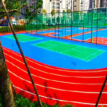 供應(yīng)硅pu籃球場(chǎng)面漆、籃球場(chǎng)硅PU ，塑膠地面材料、防滑彈性塑膠面球場(chǎng)、西安球場(chǎng)材料供應(yīng) 硅pu涂料 硅pu籃球場(chǎng)面漆、