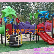 河北幼兒園大型滑梯廠家，小區(qū)體育器材