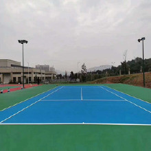 利達(dá)供應(yīng)排球場(chǎng)硅PU材料，籃球場(chǎng)、籃球場(chǎng)、籃球場(chǎng)廠家、利達(dá)供應(yīng)藍(lán)球場(chǎng)防滑地面涂料、水性丙烯酸球場(chǎng)材料、學(xué)校活動(dòng)場(chǎng)室內(nèi)外地