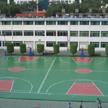 利達(dá)供應(yīng)硅pu球場(chǎng)材料、硅pu球場(chǎng)地面施工、硅pu球場(chǎng)地面材料廠家 硅PU涂料