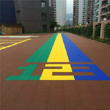 旭康體育供應(yīng) 懸浮拼裝式運動地板 懸浮式運動地板 施工