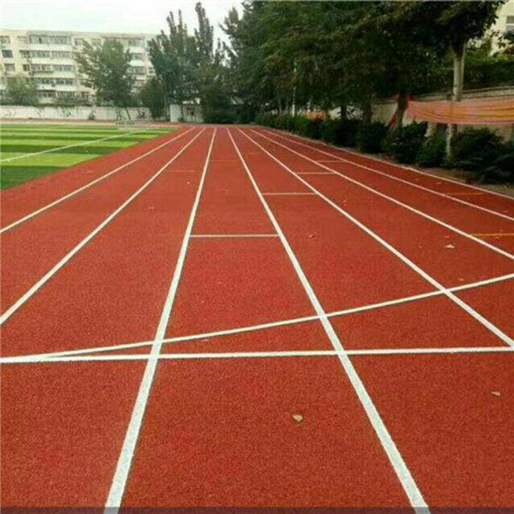 操場跑道 環(huán)保顆粒塑膠跑道 操場跑道施工 質(zhì)量保障