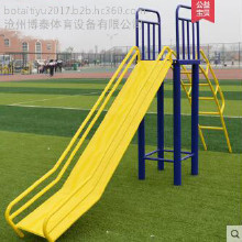 兒童戶外木制拓展,組合滑梯,幼兒園滑梯,木質(zhì)滑梯-綠森堡廠家定做
