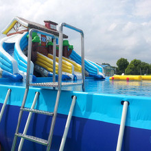 【同興旺膜】滑梯支架水池水上滑梯水上滑梯采購(gòu)批發(fā)